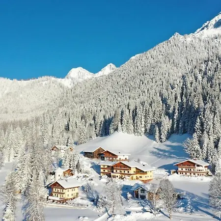 شقة فندقية Aparthotel Ramsau رامساو أم داتشستين