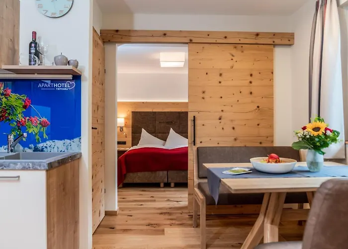 Aparthotel Ramsau شقة فندقية