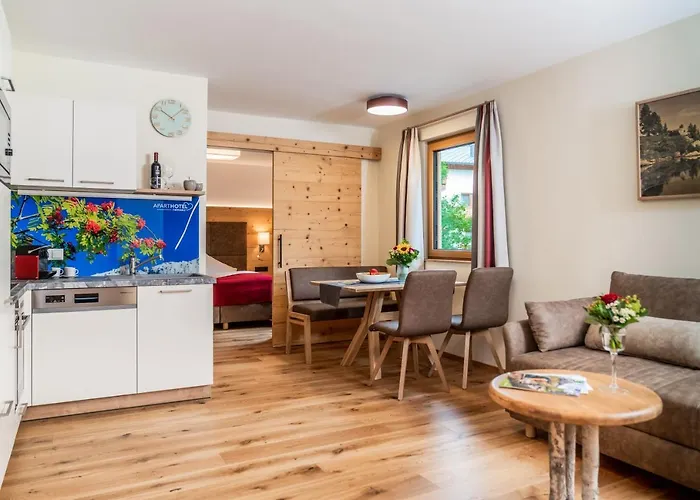 Апарт-отель Aparthotel Ramsau Рамзау