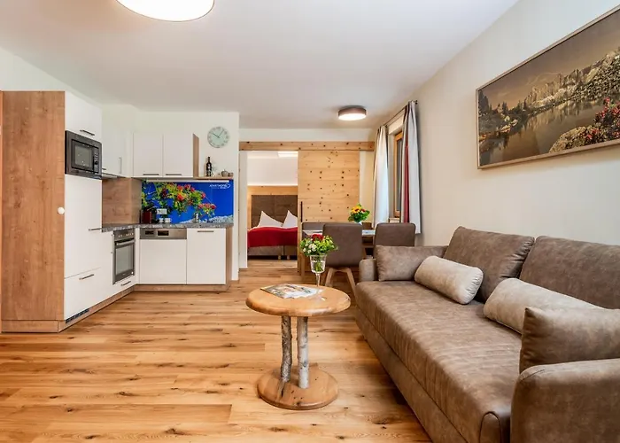 شقة فندقية Aparthotel Ramsau 3*