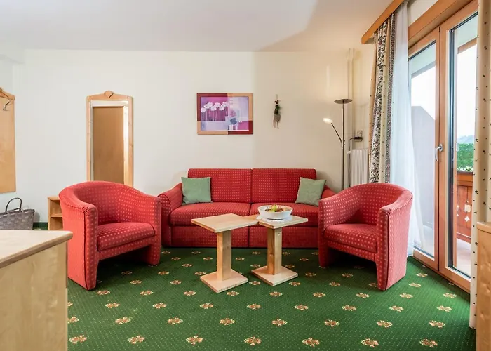 Апарт-отель Aparthotel Ramsau 3*