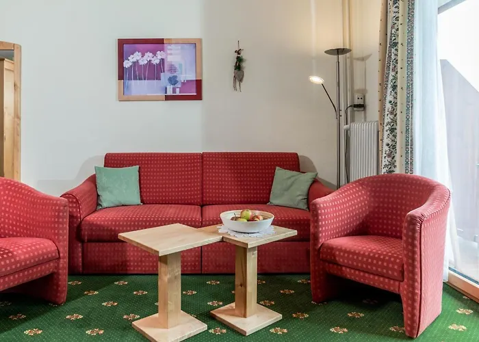 Апарт-отель Aparthotel Ramsau Рамзау