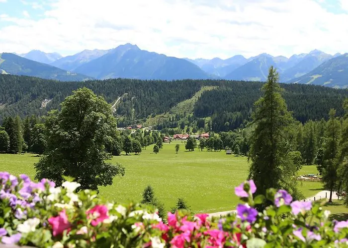 شقة فندقية Aparthotel Ramsau 3*