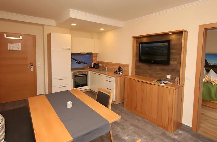 شقة فندقية Aparthotel Ramsau 3*